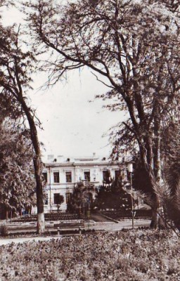 R2913 Braila Vedere Lacul Sarat circulat 1965 RPR foto