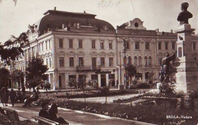 R2907 Braila Vedere circulat 1960 RPR foto