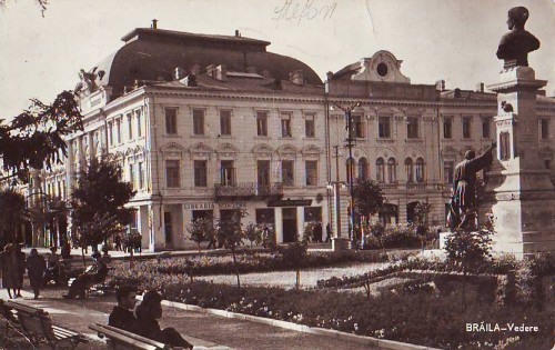 R2907 Braila Vedere circulat 1960 RPR