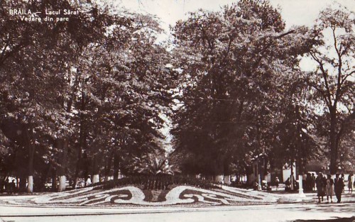 R2908 Braila Lacul Sarat circulat 1960 RPR
