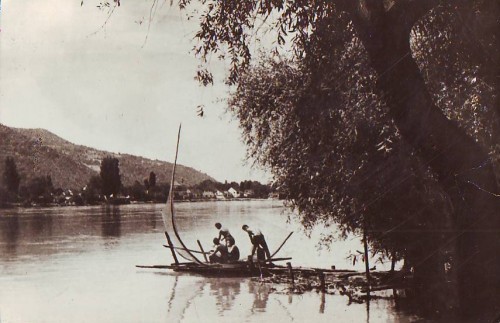 R2903 Dunarea la Braila circulat 1958 RPR R2903 Dunarea la Braila circulat 1958 RPR