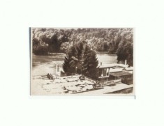 CP152-06 Sovata -Baile si Lacul Ursu -RPR -sepia -circ. 1954
