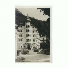 CP152-12 Baile Herculane -Sanatoriul balnear -sepia -circ. 1956