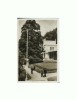 CP152-13 Baile Herculane -Vedere din parc -sepia -circ. 1957