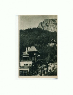 CP152-17 Lacul Rosu(Ghilcos) -RPR -sepia-scrisa, necirculata foto
