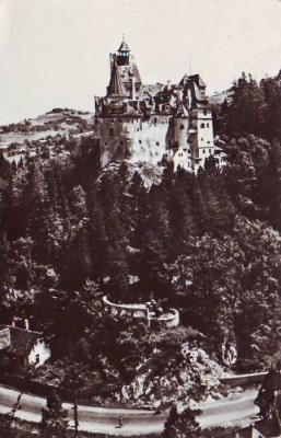 R2874 Bran Cetatea circulat 1965 RPR foto