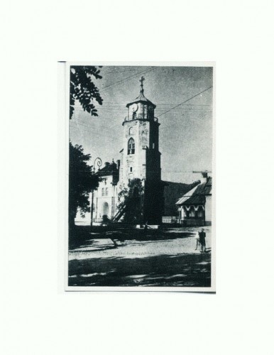 CP152-21 Piatra Neamt -Turnul lui Stefan cel Mare -RPR-necirc CP152-21 Piatra Neamt -Turnul lui Stefan cel Mare -RPR-necirc