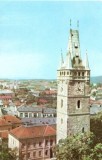 R2212 Baia Mare Turnul Stefan circulat 1963 RPR