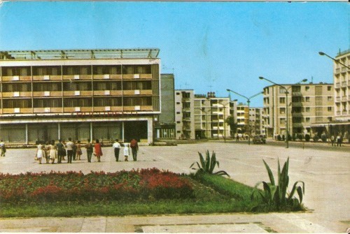 R2214 Baia Mare Piata Victoriei circulat 1965 RPR R2214 Baia Mare Piata Victoriei circulat 1965 RPR