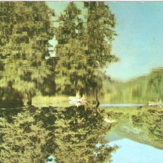 R2233 Baile Moneasa Lacul circulat 1963 RPR