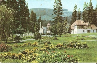 R2237 Borsec Harghita circulat 1963 RPR foto