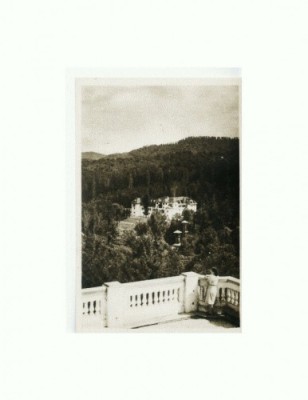 CP152-27 Govora -Casa de odihna ,,1 Mai&amp;amp;quot; -RPR -sepia -nec. foto