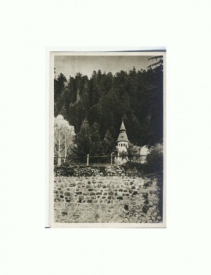 CP152-38 Tusnad-Bai -Vedere -RPR -sepia -circulata 1956 foto