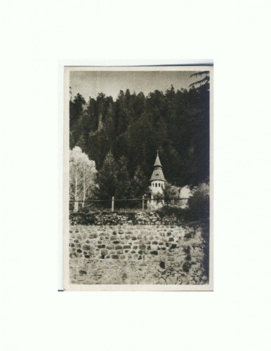 CP152-38 Tusnad-Bai -Vedere -RPR -sepia -circulata 1956 CP152-38 Tusnad-Bai -Vedere -RPR -sepia -circulata 1956