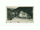 CP152-45 Vedere din Sinaia -sepia- circulata 1958