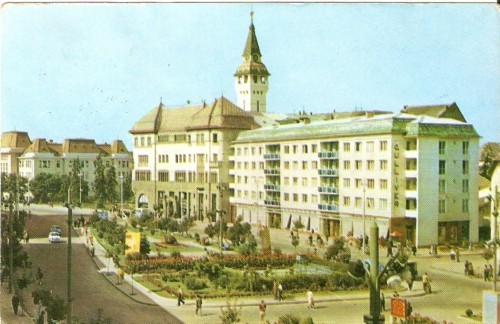R2258 RPR Targu Mures Piata Trandafirilor circulat R2258 RPR Targu Mures Piata Trandafirilor circulat