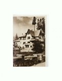 CP152-56 Sinaia -Casa de odihna -RPR -sepia- necirculata