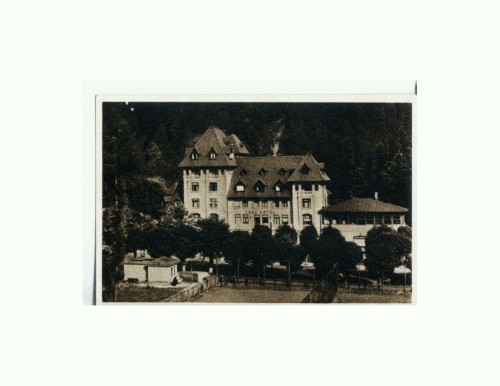 CP152-57 Sinaia -Cantina -RPR -sepia- necirculata -superba