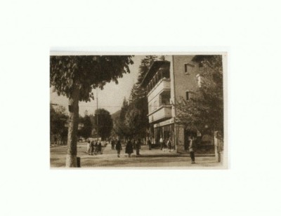 CP152-59 Sinaia -Vedere -RPR -sepia- necirculata foto