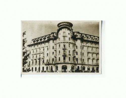 CP152-69 Govora -Sanatoriul balnear -RPR -sepia-circulata 1959
