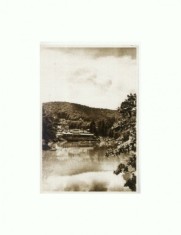 CP152-72 Sovata -Lacul ,,Ursu&amp;quot; -RPR -sepia- necirculata
