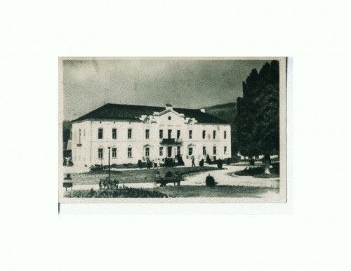 CP152-77 Borsec -Cantina C.C.S. -RPR -sepia- circulata 1958