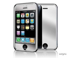 iPhone 3G 3Gs - FOLIE DISPLAY &amp;#039;&amp;#039;OGLINDA&amp;#039;&amp;#039; EXTRA CALITATE- MODEL NOU 2011 foto