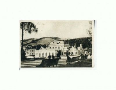CP152-93 Vatra Dornei -Vedere -sepia -circulata 1956 foto