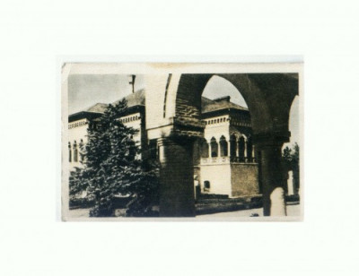 CP152-96 Muzeul Mogosoaia Bucuresti -circulata 1960 foto