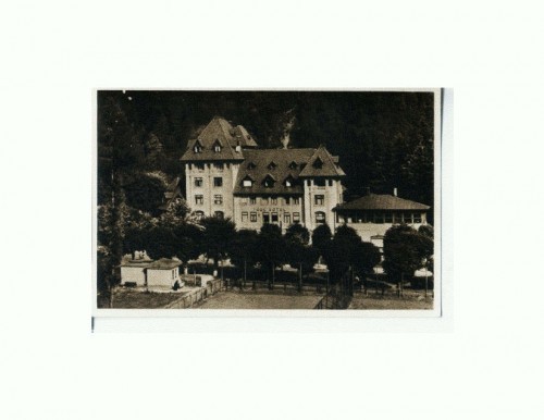 CP152-97 Sinaia -cantina -RPR - sepia -necirculata
