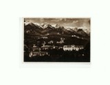 CP152-99 Sinaia -Vedere generala -RPR -sepia -necirculata