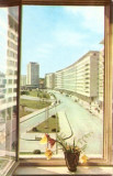 R2313 Bucuresti Piata Palatului circulat 1965 RPR