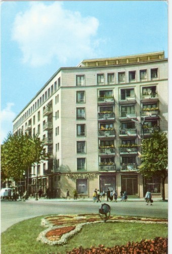R2318 Bucuresti Piata Kogalniceanu circulat 1962 RPR R2318 Bucuresti Piata Kogalniceanu circulat 1962 RPR