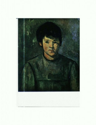 CP153-77 Paul Cezanne -Portret de fata -Muzeul... -necirculata foto
