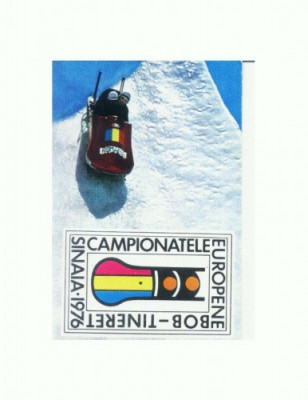 CP153-89 Campionatele Europene de Bob -Sinaia -necirculata foto