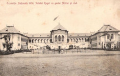 Bucuresti.Expozitia Nationala 1906.Palatul Regal foto