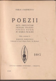 Duiliu Zamfirescu / POEZII (editie 1934,ilustrata)