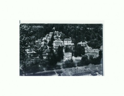 CP154-46 Vedere din Slanic-Moldova -RPR -circulata1964 foto