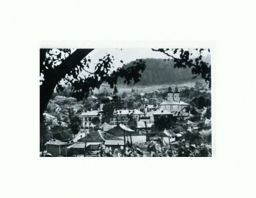 CP154-63 Manastirea Varatic (sec. XIX) -circulata1968 CP154-63 Manastirea Varatic (sec. XIX) -circulata1968