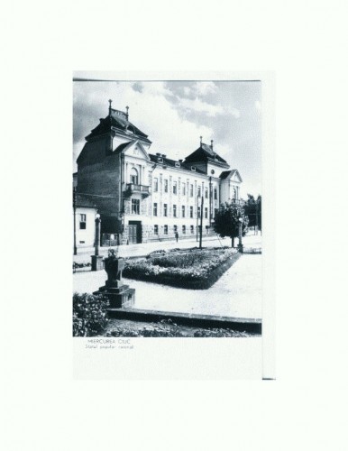 CP154-73 Miercurea Ciuc -Sfatul -RPR -necirculata, datata1960