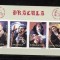 ROMANIA 2004 - DRACULA, BLOC NEDANTELAT, MNH - LP 1641