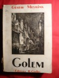 GUSTAV MEYRINK - GOLEM - ed. cca. 1930