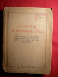 CODUL DE PROCEDURA CIVILA - ED. 1956