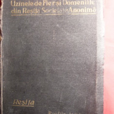 CATALOG DE PROFILE LAMINATE - RESITA - 1926