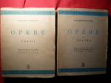 AL.MACEDONSKI - OPERE-1939 - 2 VOL.ed.ingrij.-T.VIANU