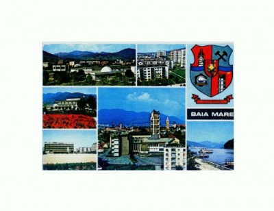 CP155-80 Baia Mare -necirculata foto