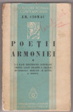 Em.Ciomac / Poetii armoniei ( cu 12 desene de Jean Steriadi )