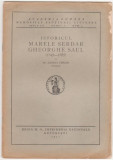 A.Veress / Marele serdar Gheorghe Saul (editie 1931)