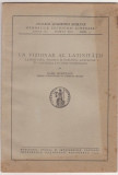 B.Munteanu / Un vizionar al latinitatii : O.Densusianu (1945)