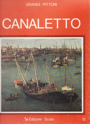 Canaletto-Album pictura Italia foto